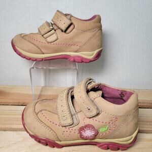 Maren Shoes Infant Brown Leather Uppers - Size 7